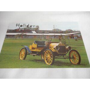 Vintage 1970s Postcard 1910 Ford Model T Speedster Antique Car Museum Harrisburg